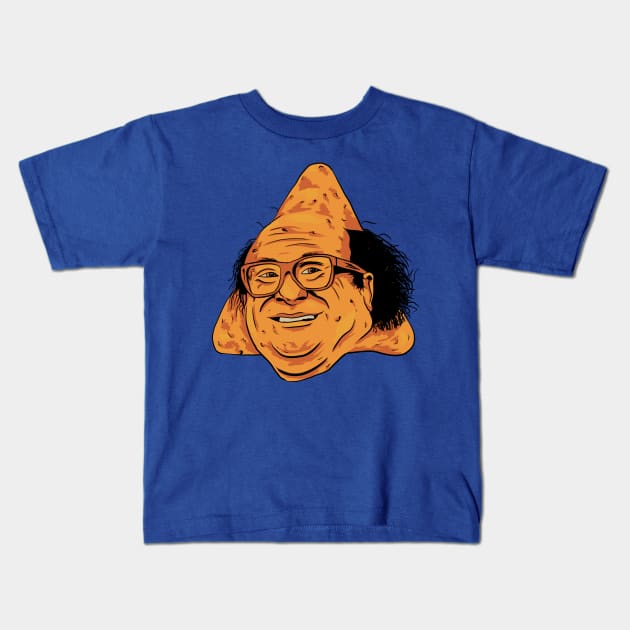 Danny Dorito Kids T-Shirt by Black Snow Comics